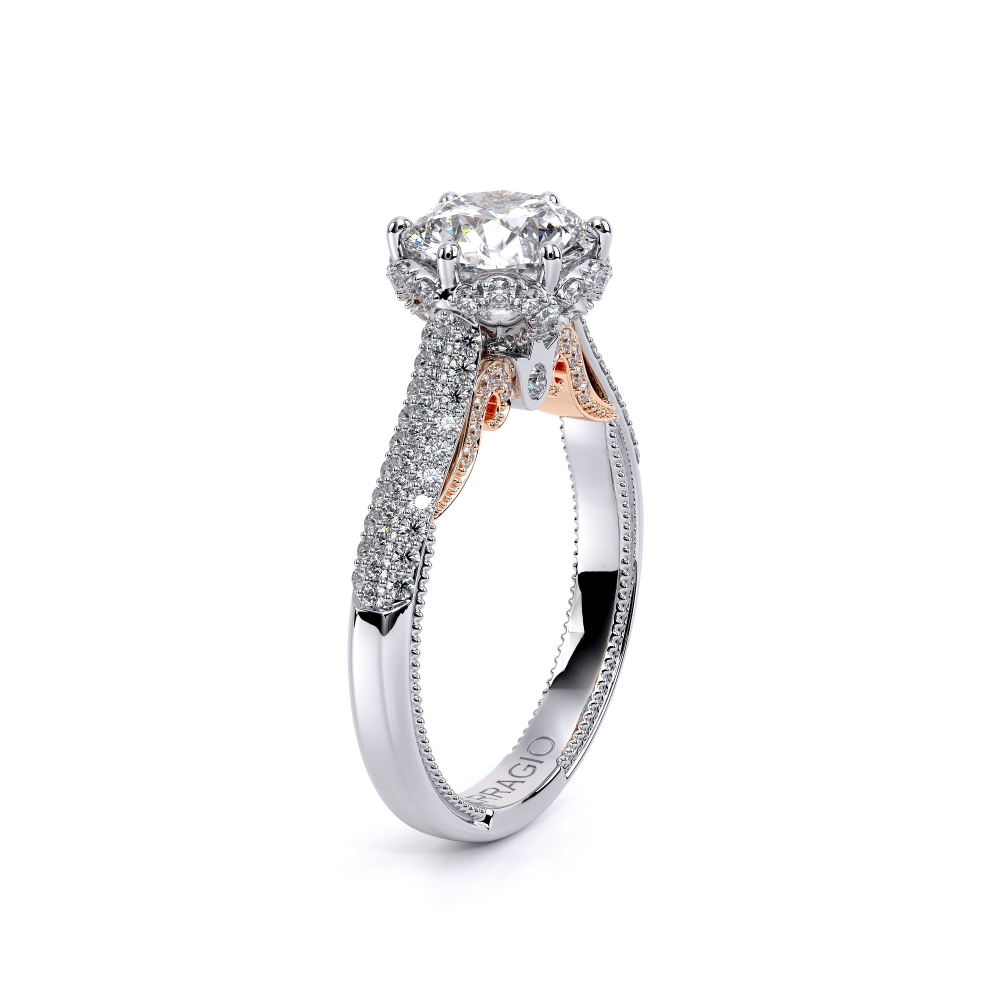 18K Two Tone INSIGNIA-7104R Ring