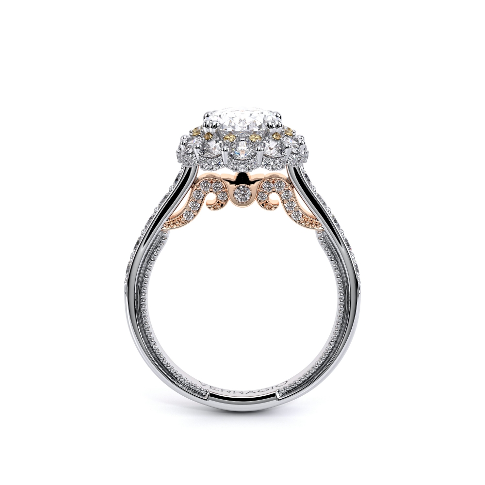 14K Two Tone INSIGNIA-7106OV Ring