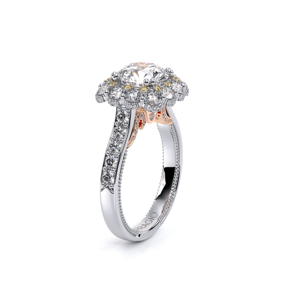 14K Two Tone INSIGNIA-7106CU Ring