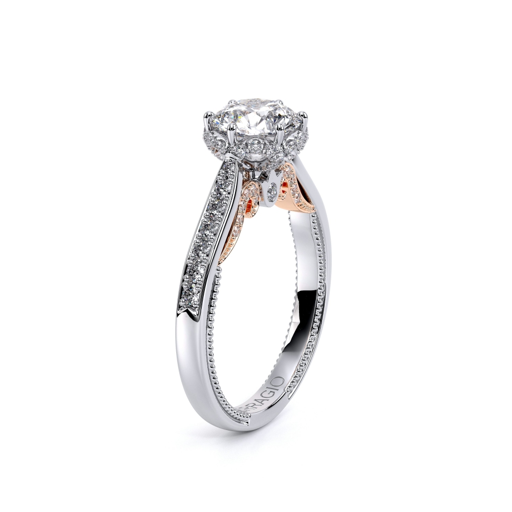 14K Two Tone INSIGNIA-7107R Ring