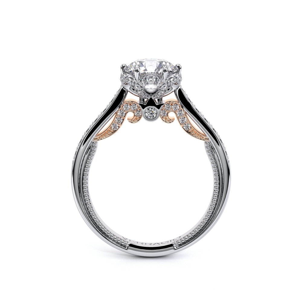 14K Two Tone INSIGNIA-7107R Ring