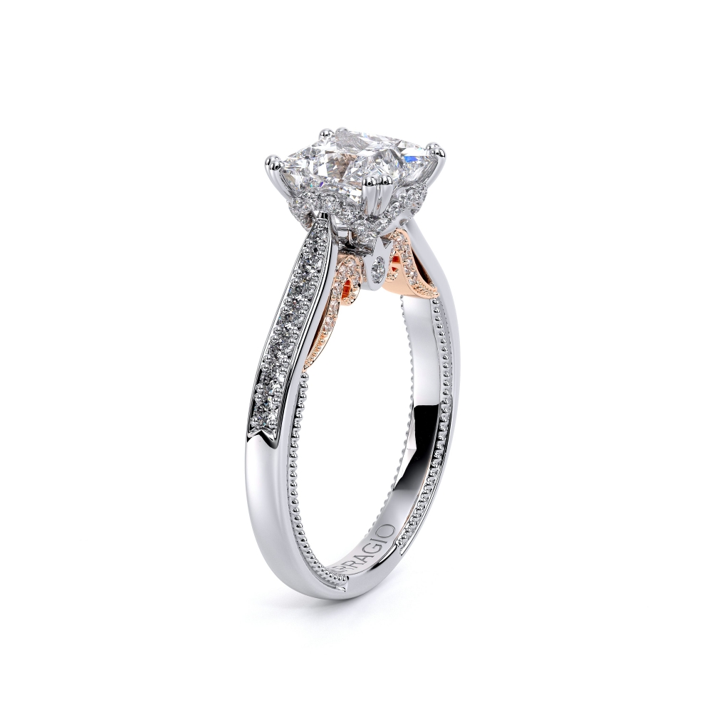 18K Two Tone INSIGNIA-7107P Ring