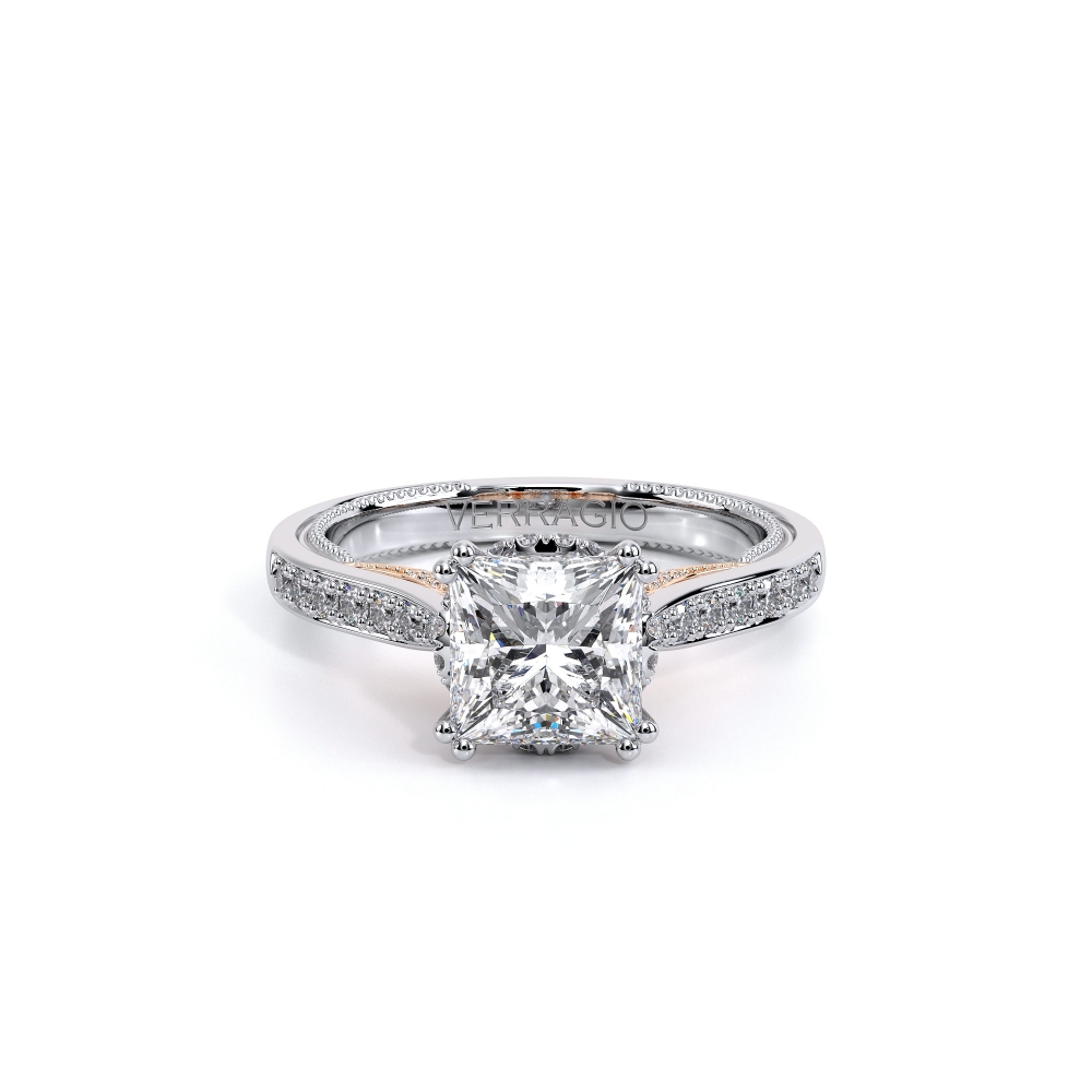 18K Two Tone INSIGNIA-7107P Ring