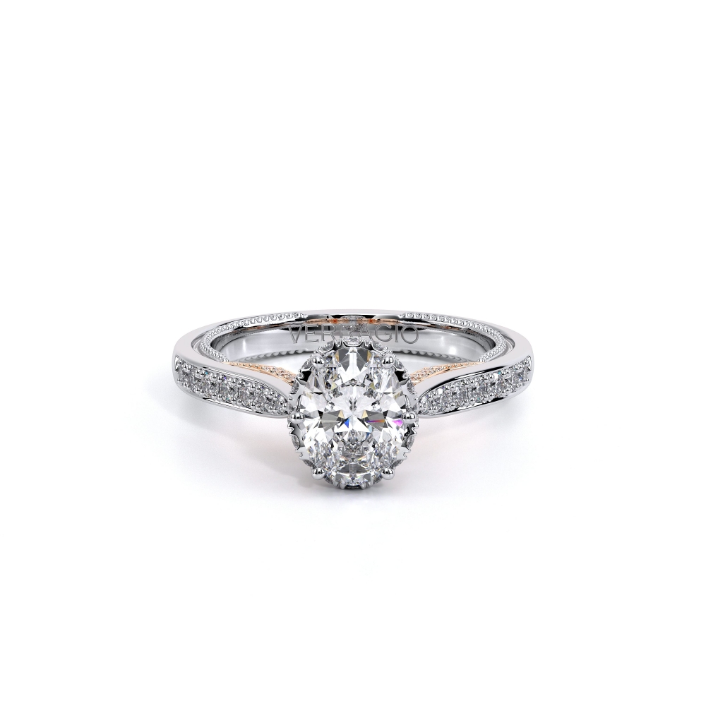 14K Two Tone INSIGNIA-7107OV Ring