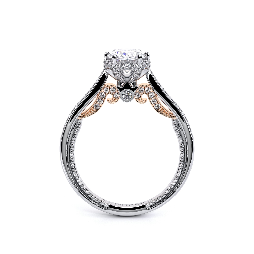 14K Two Tone INSIGNIA-7107OV Ring
