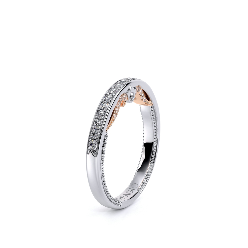 18K Two Tone INSIGNIA-7107W Ring