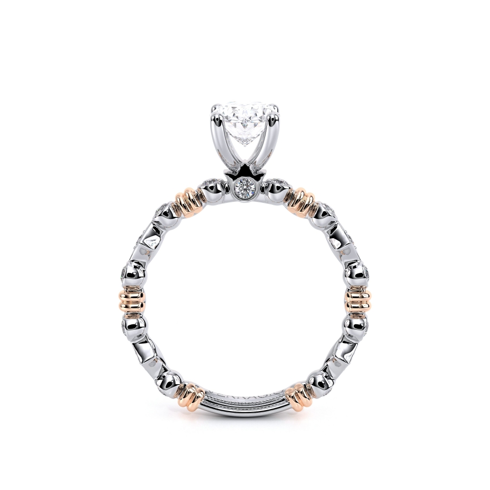 18K Two Tone Renaissance-973-OV Ring