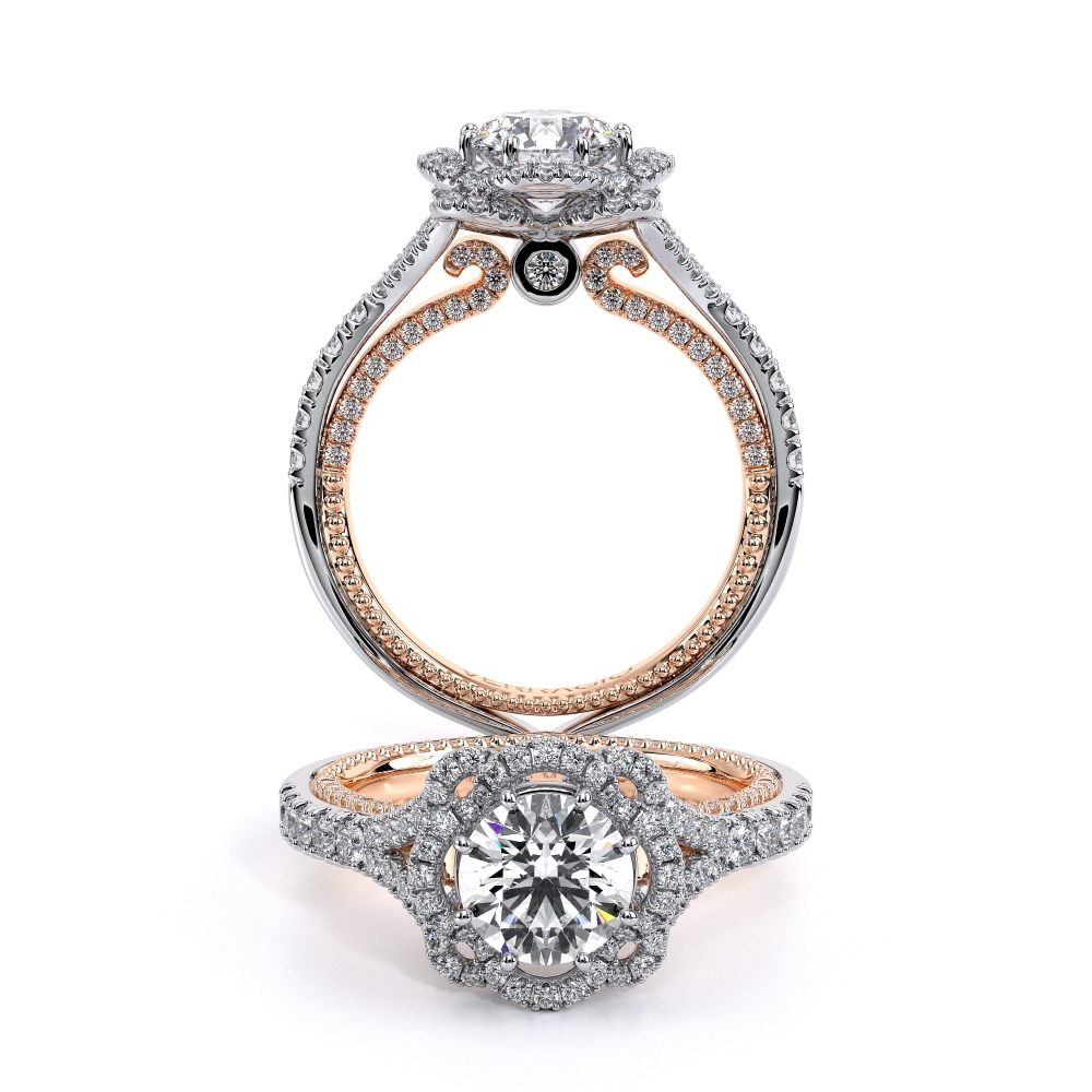 14K Two Tone COUTURE-0444 Ring