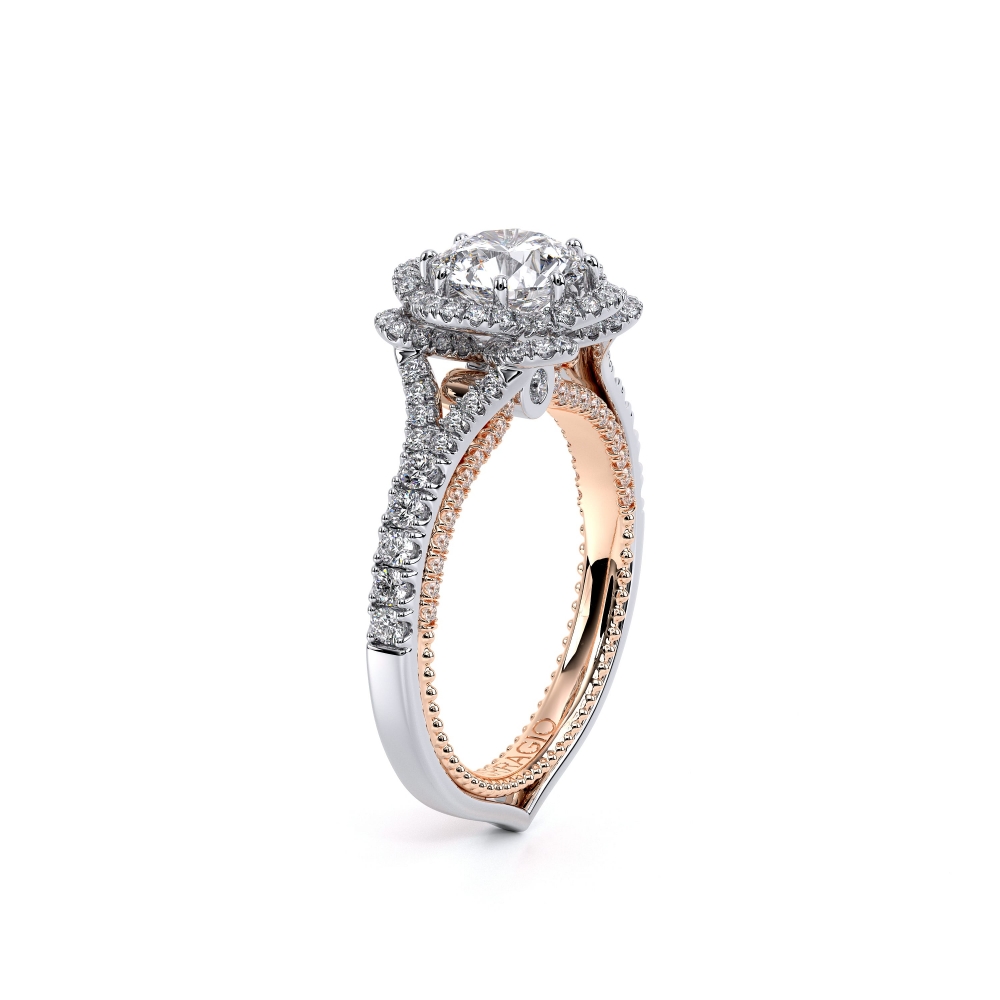 14K Two Tone COUTURE-0444 Ring