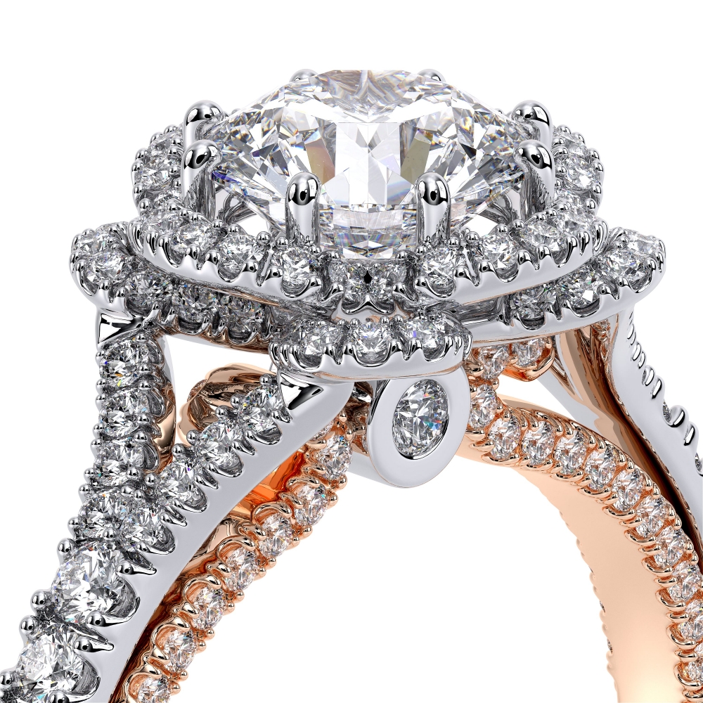 18K Two Tone COUTURE-0444 Ring