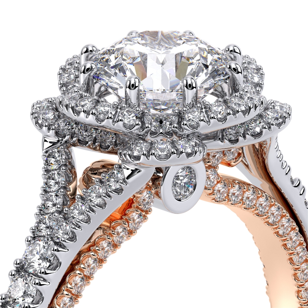 14K Two Tone COUTURE-0444 Ring