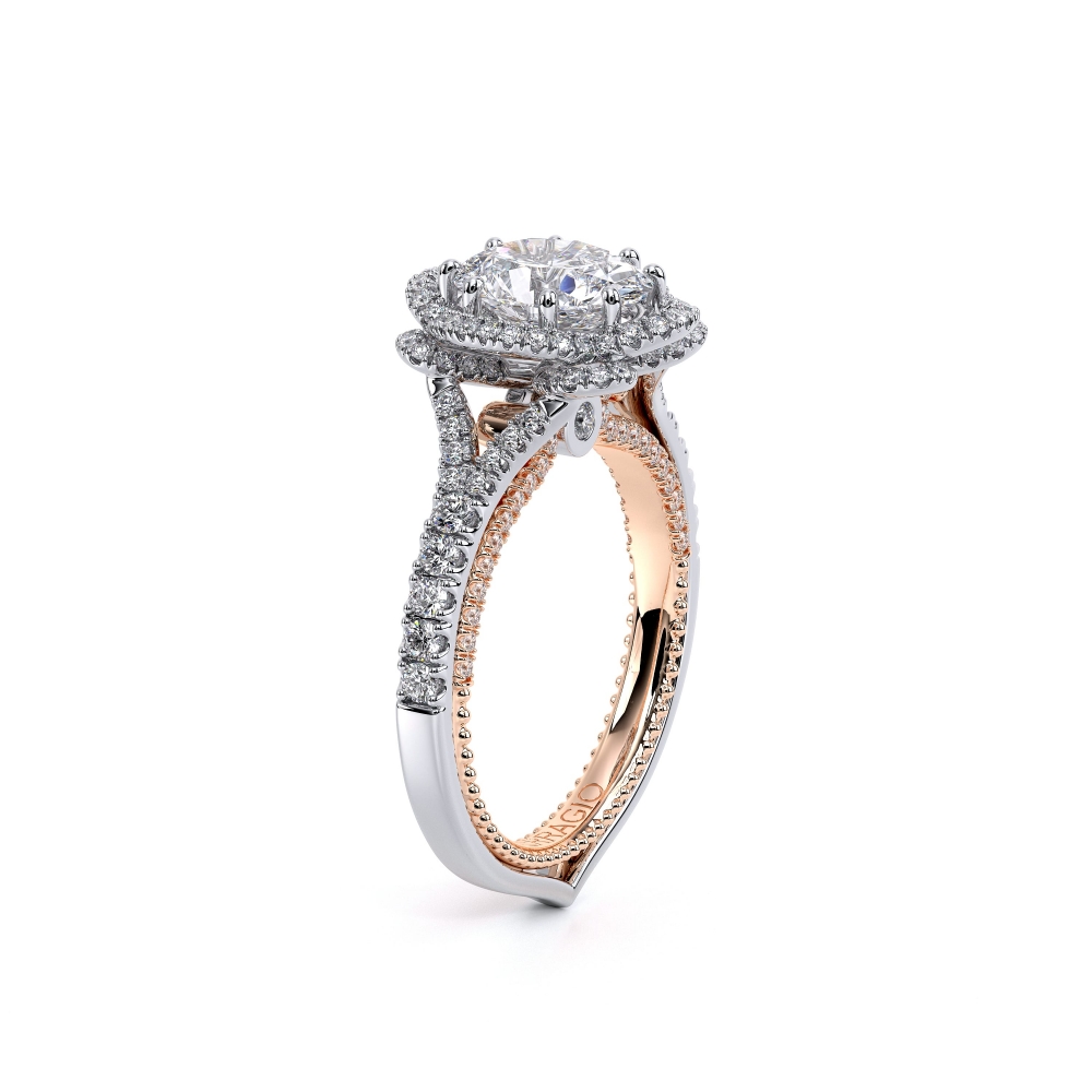 18K Two Tone COUTURE-0444-OV Ring