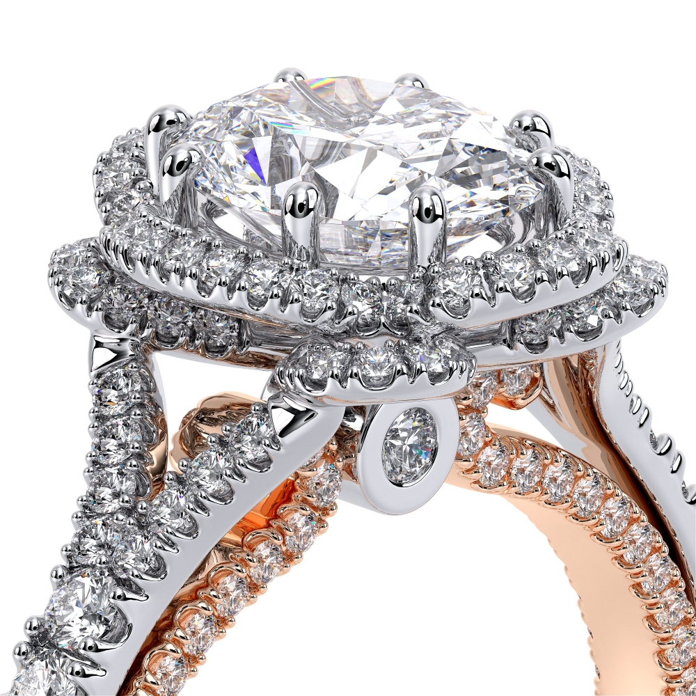 14K Two Tone COUTURE-0444-OV Ring