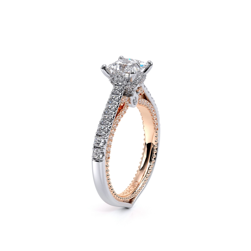 14K Two Tone COUTURE-0447-P Ring