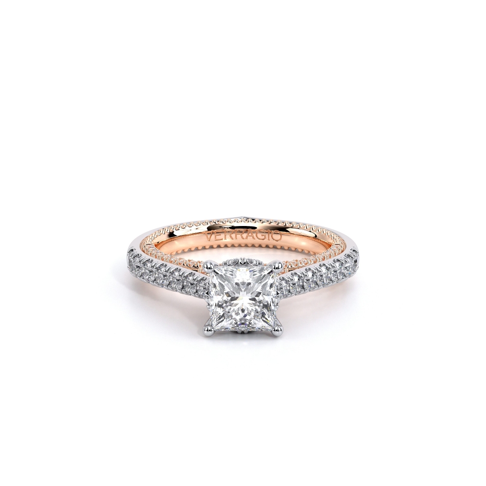 14K Two Tone COUTURE-0447-P Ring