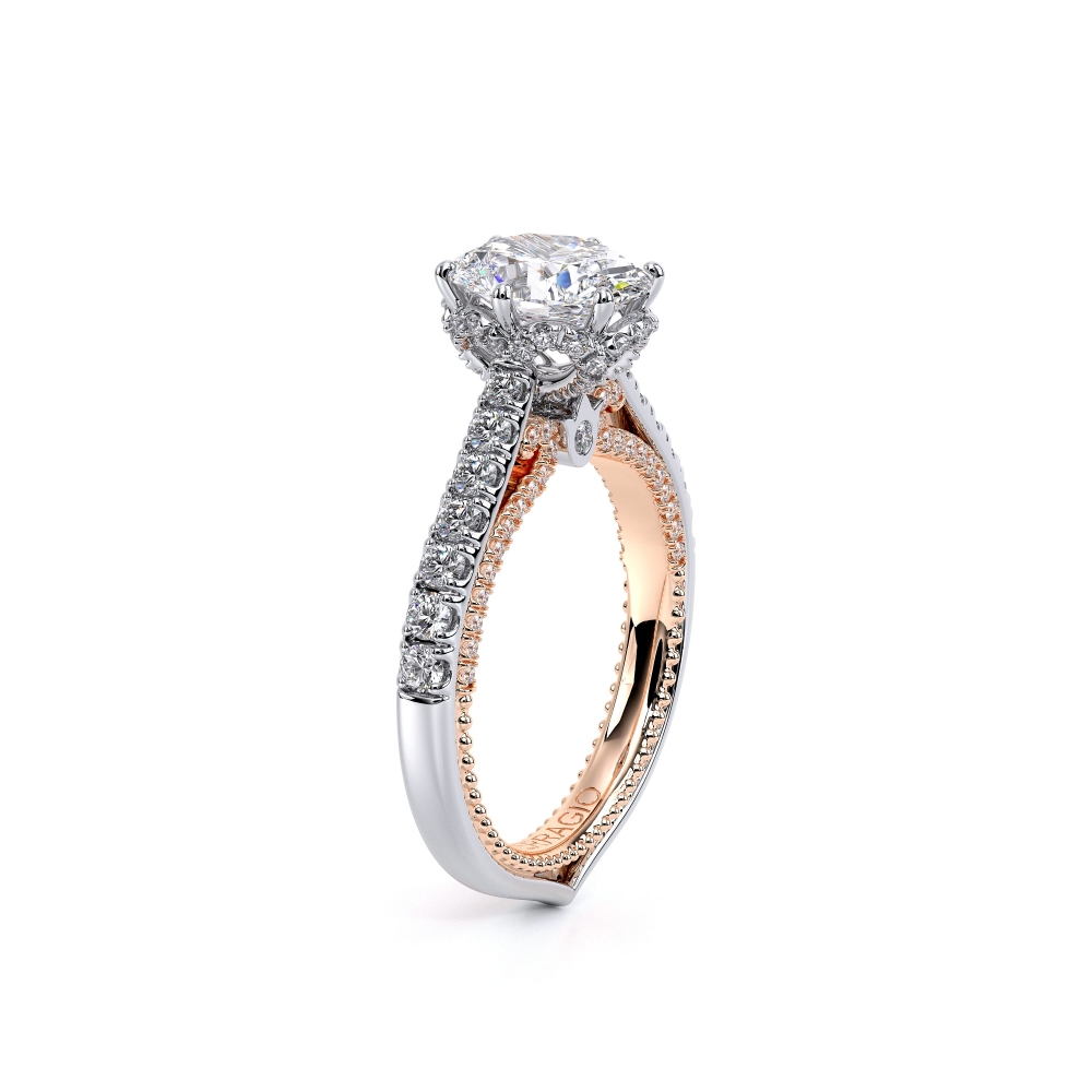 14K Two Tone COUTURE-0447-OV Ring