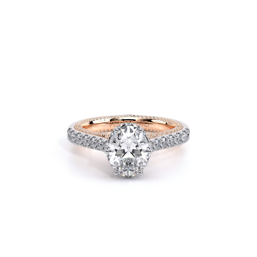 14K Two Tone COUTURE-0447-OV Ring