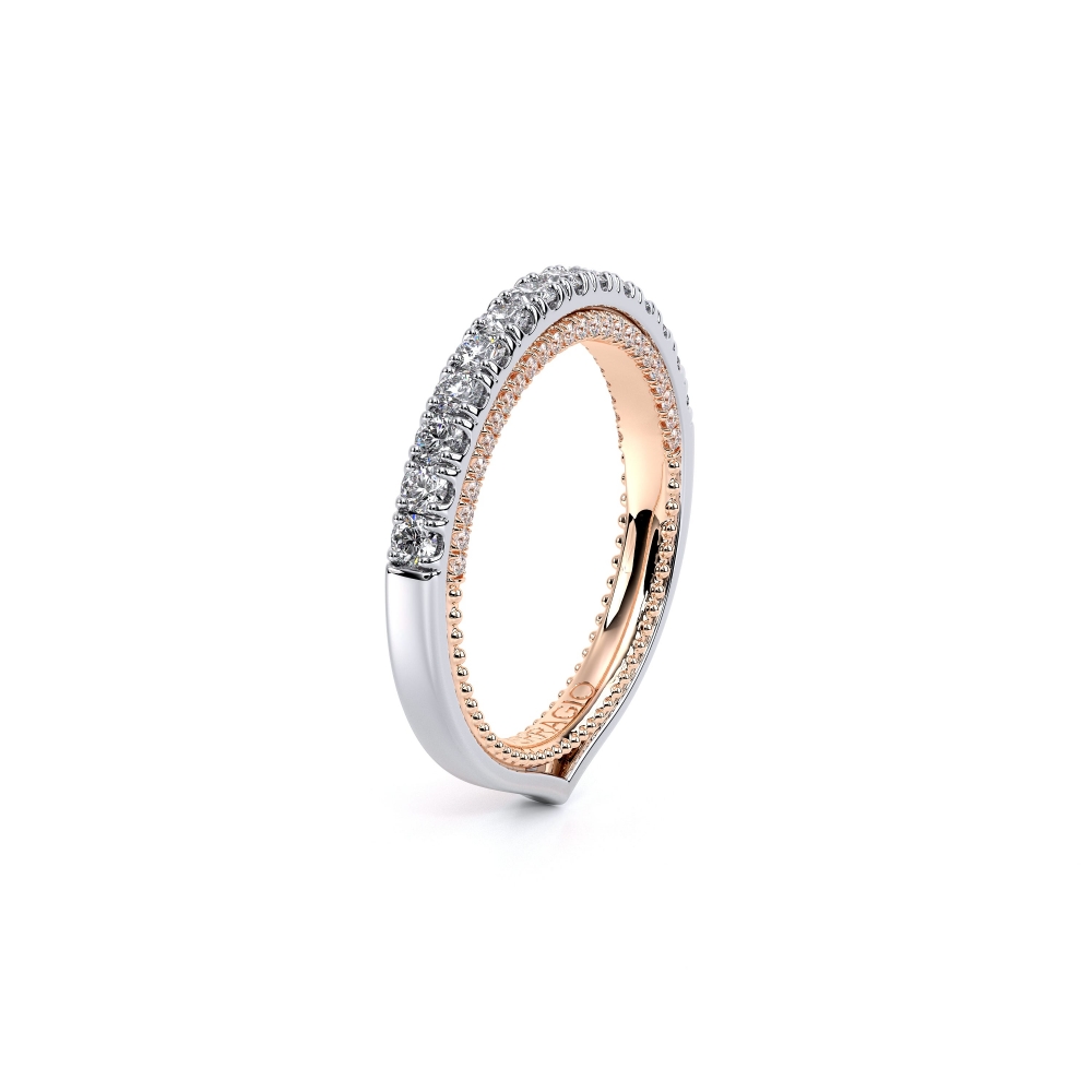 14K Two Tone COUTURE-0447-W Band