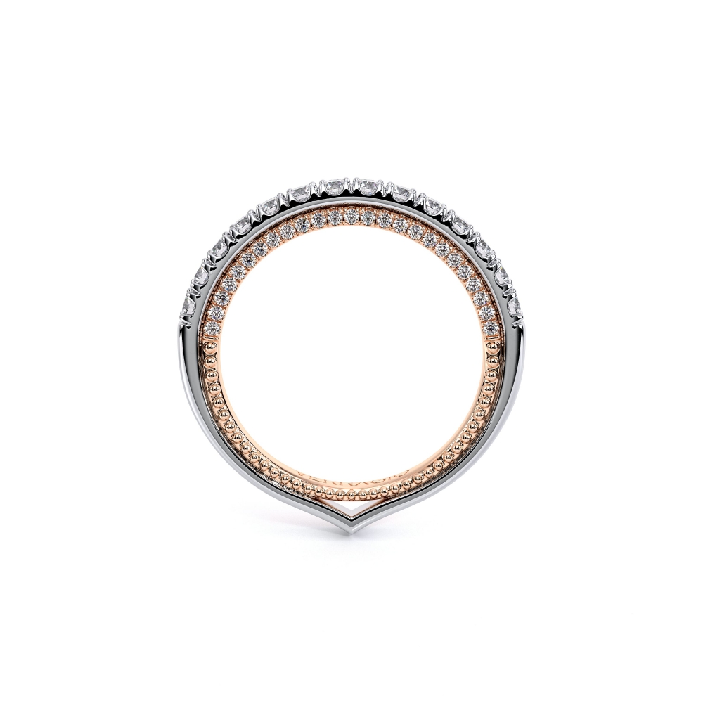 18K Two Tone COUTURE-0447-W Band