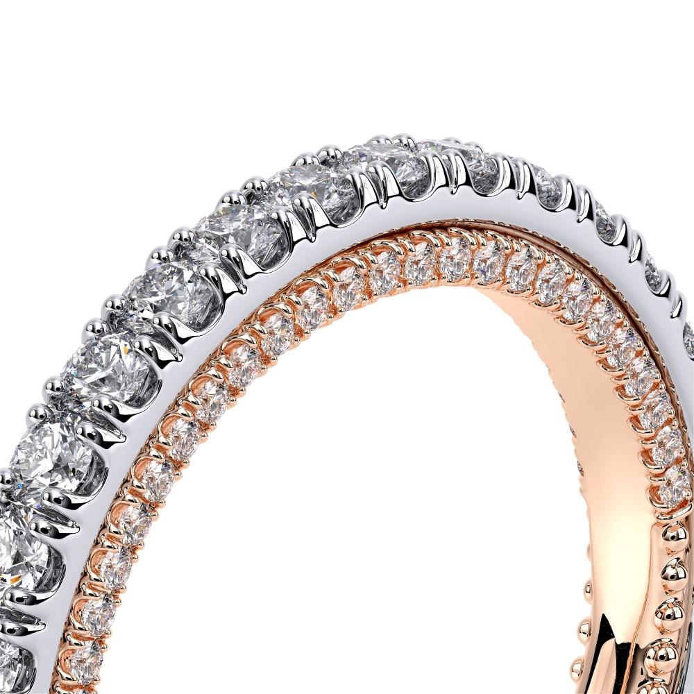 14K Two Tone COUTURE-0447-W Band