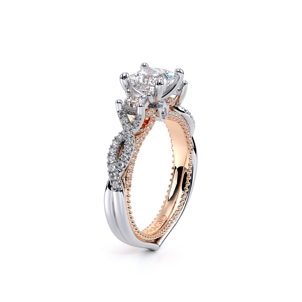 14K Two Tone COUTURE-0450P Ring