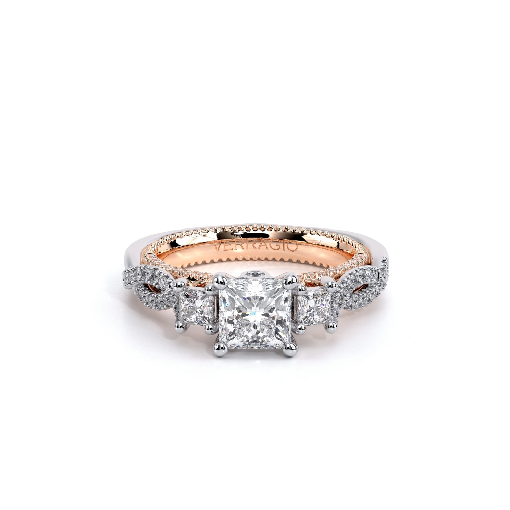 18K Two Tone COUTURE-0450P Ring
