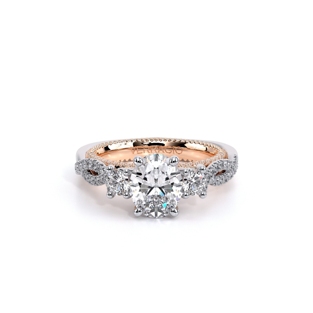 14K Two Tone COUTURE-0450OV Ring