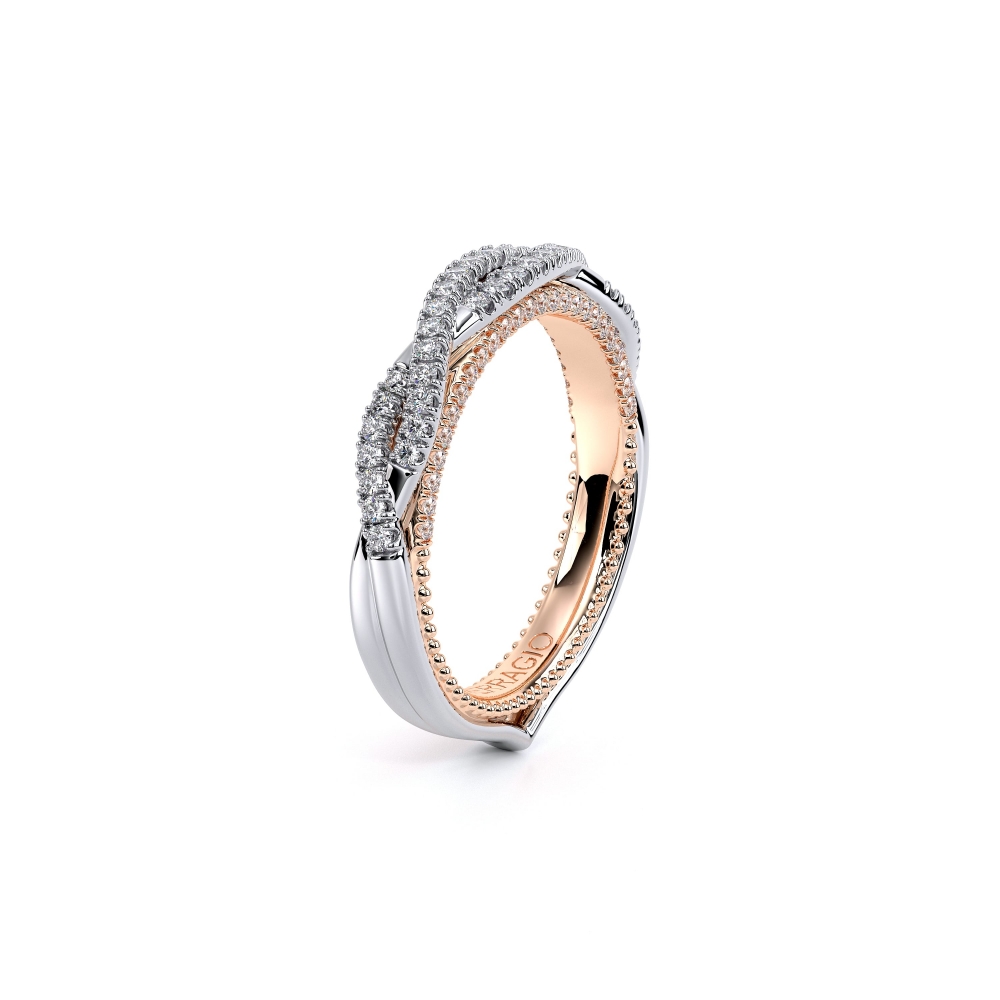 14K Two Tone COUTURE-0450W Ring