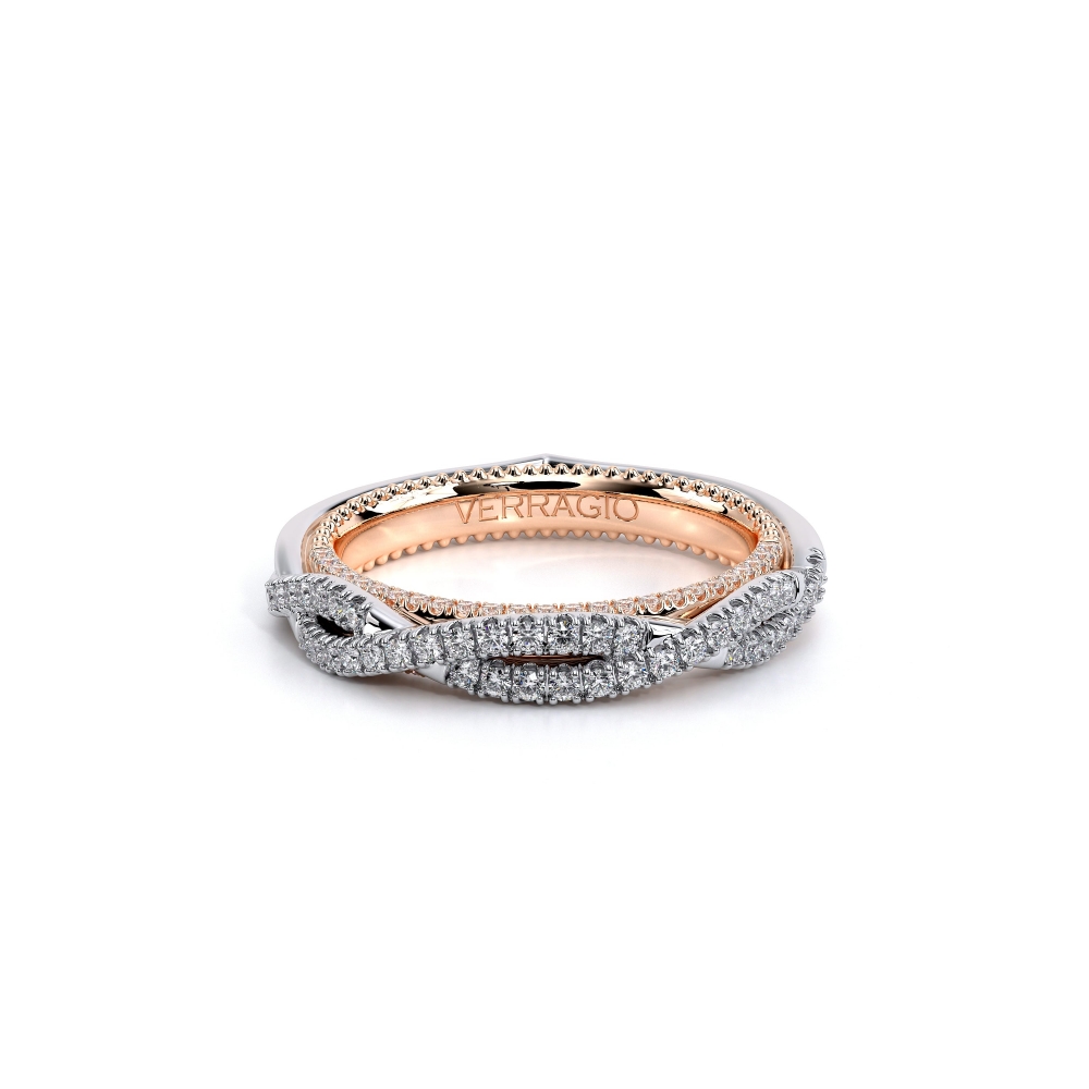 14K Two Tone COUTURE-0450W Ring