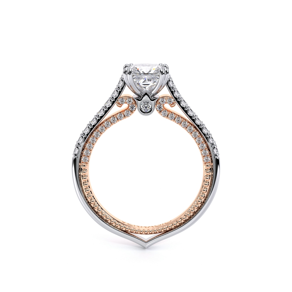 18K Two Tone COUTURE-0452P Ring