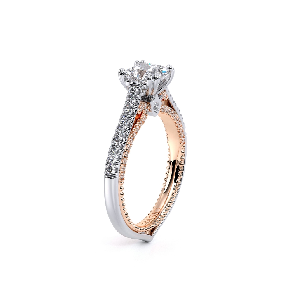 14K Two Tone COUTURE-0452P Ring