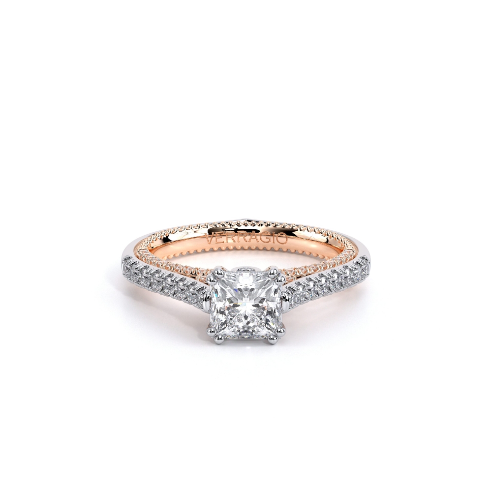 18K Two Tone COUTURE-0452P Ring
