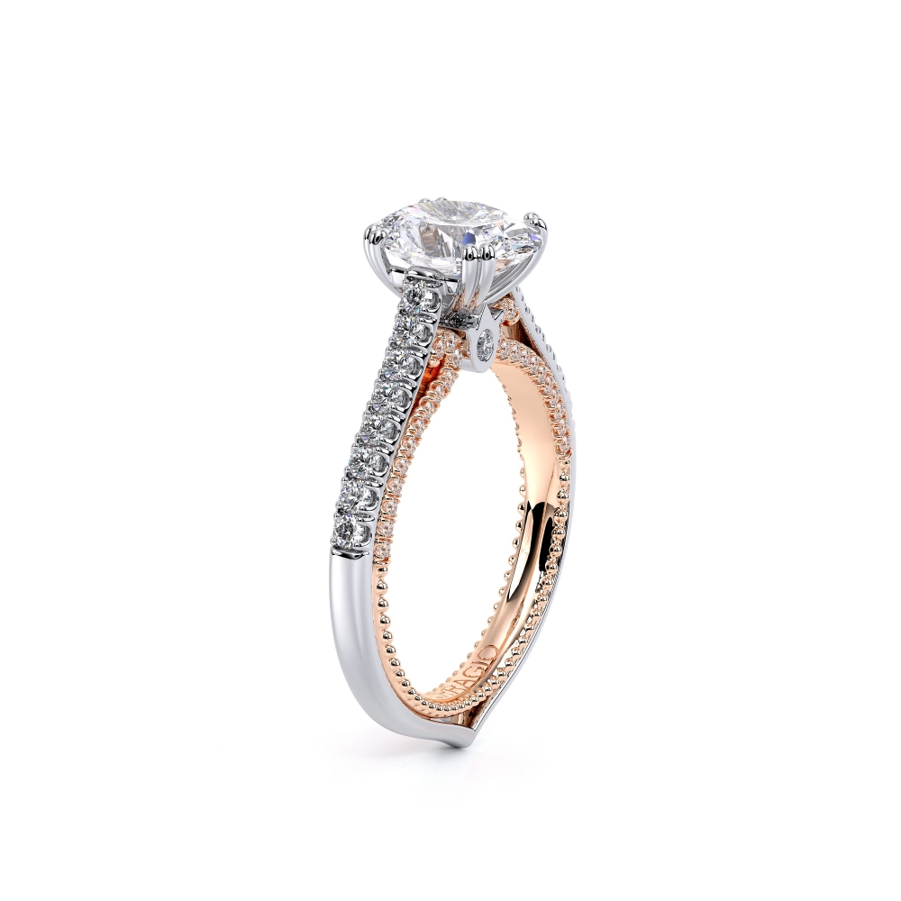 18K Two Tone COUTURE-0452OV Ring
