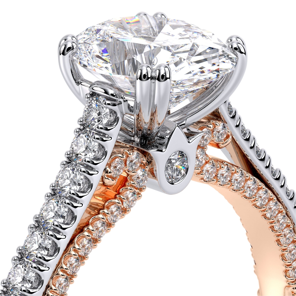 14K Two Tone COUTURE-0452OV Ring