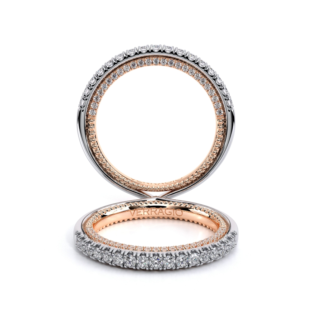14K Two Tone COUTURE-0452W Ring