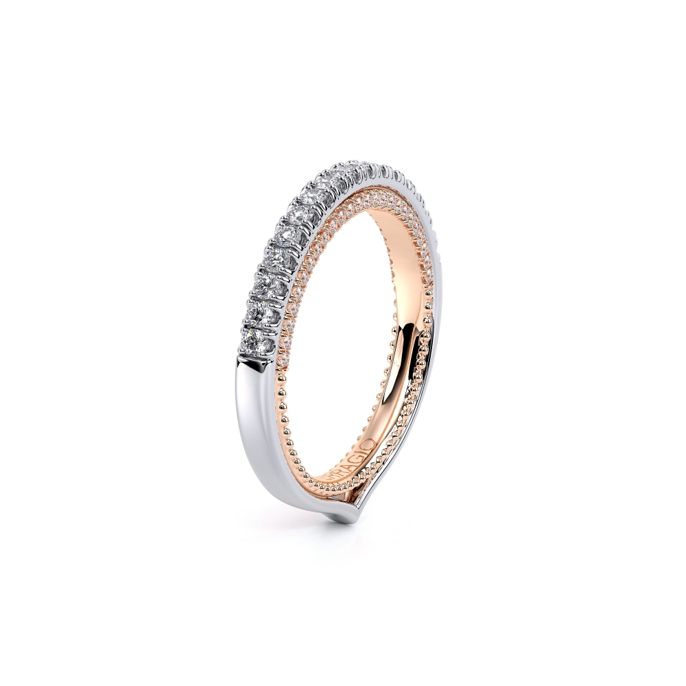 18K Two Tone COUTURE-0452W Ring