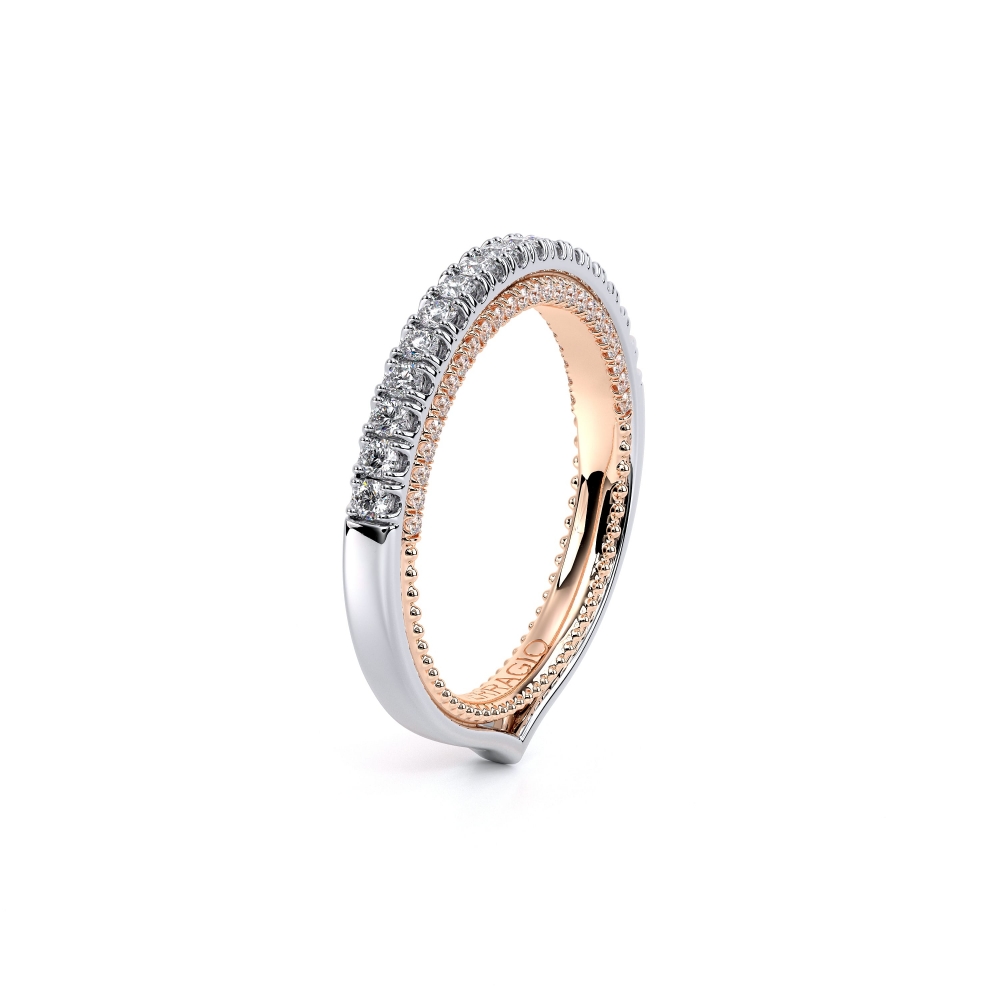 14K Two Tone COUTURE-0452W Ring
