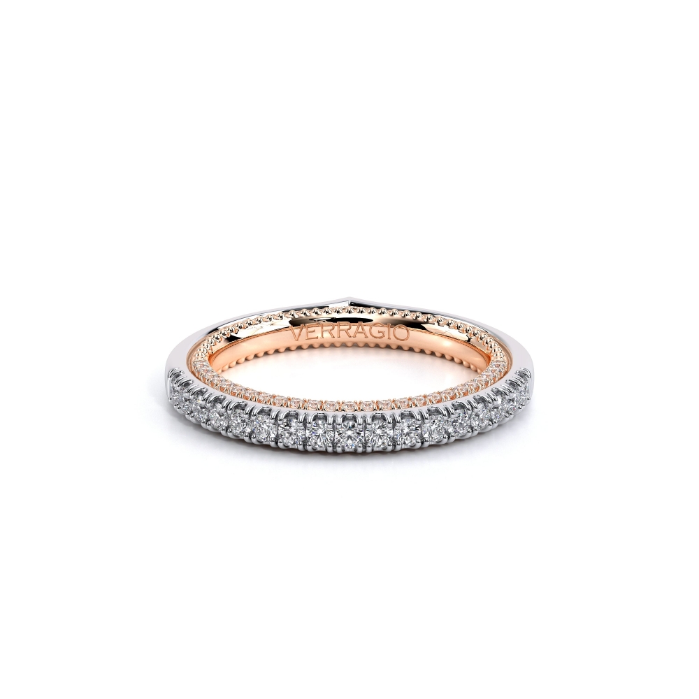 14K Two Tone COUTURE-0452W Ring