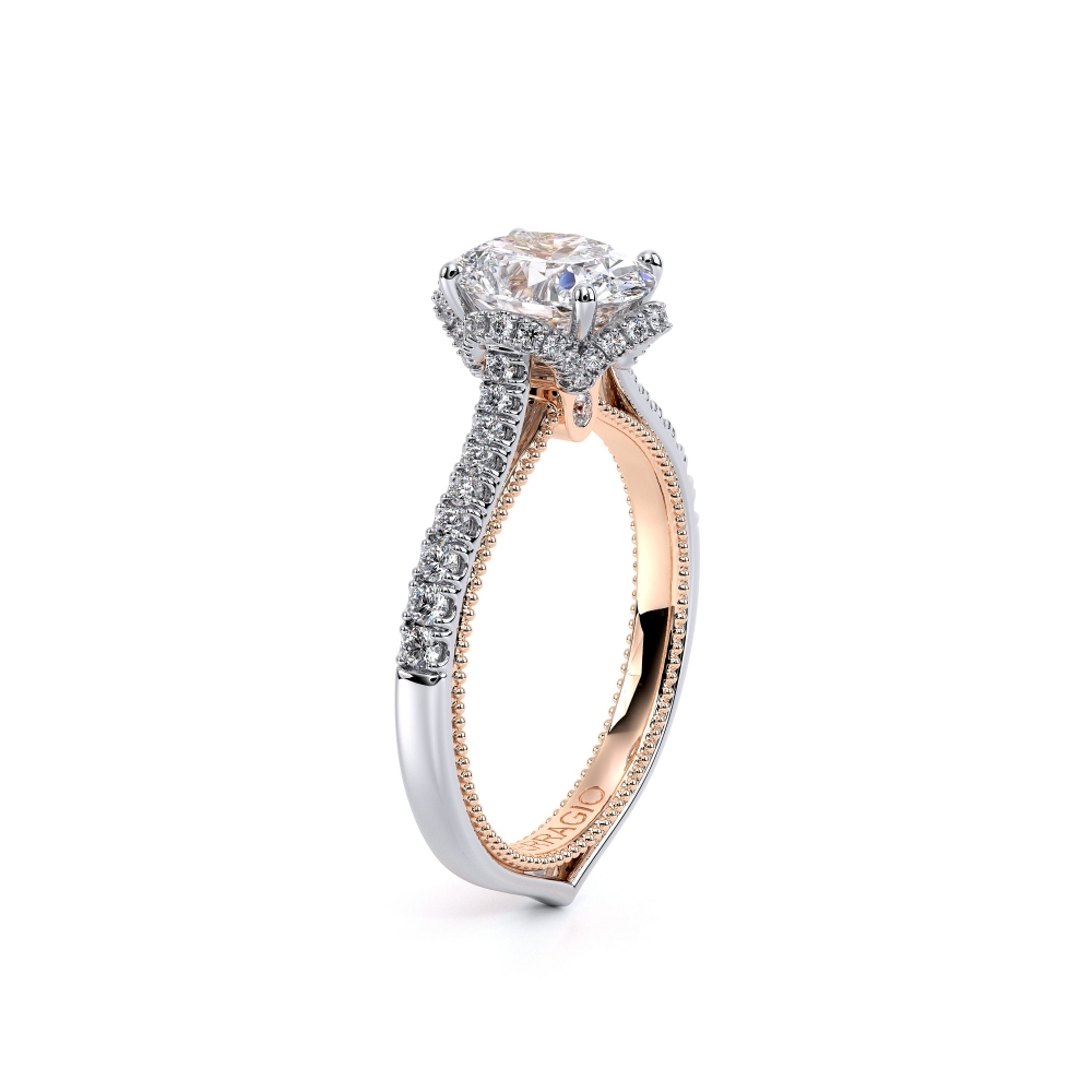 14K Two Tone COUTURE-0457OV Ring