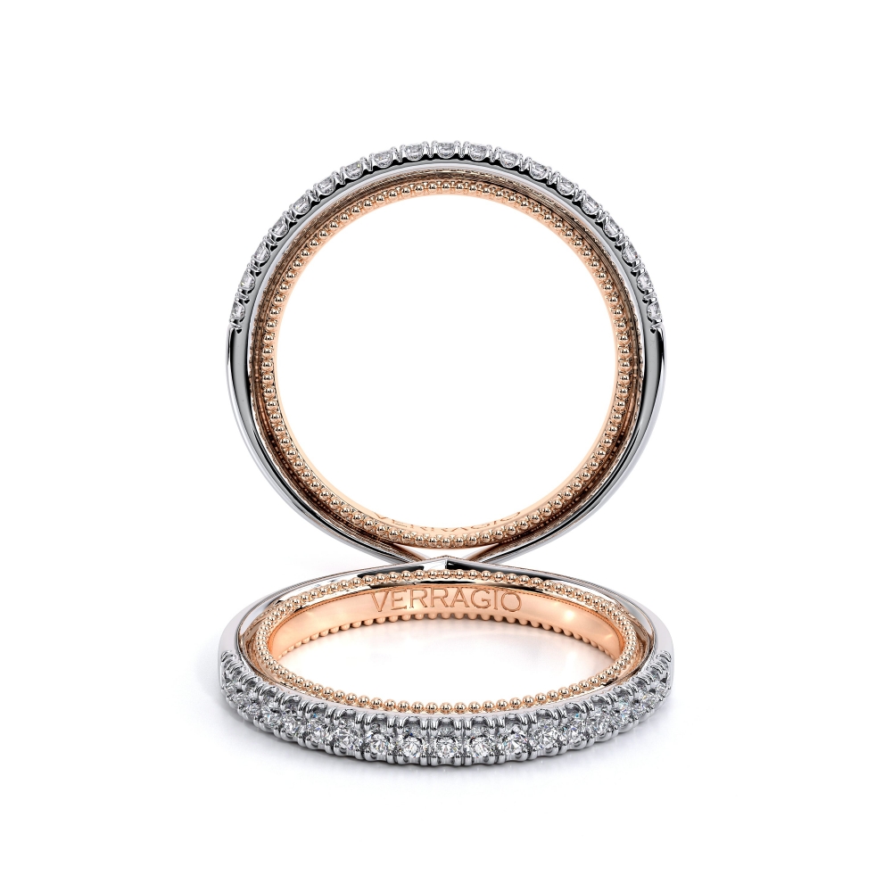 14K Two Tone COUTURE-0457W Ring