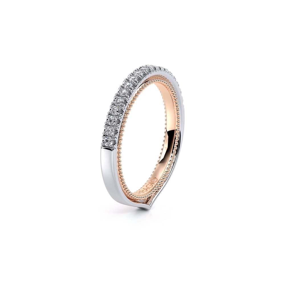 14K Two Tone COUTURE-0457W Ring