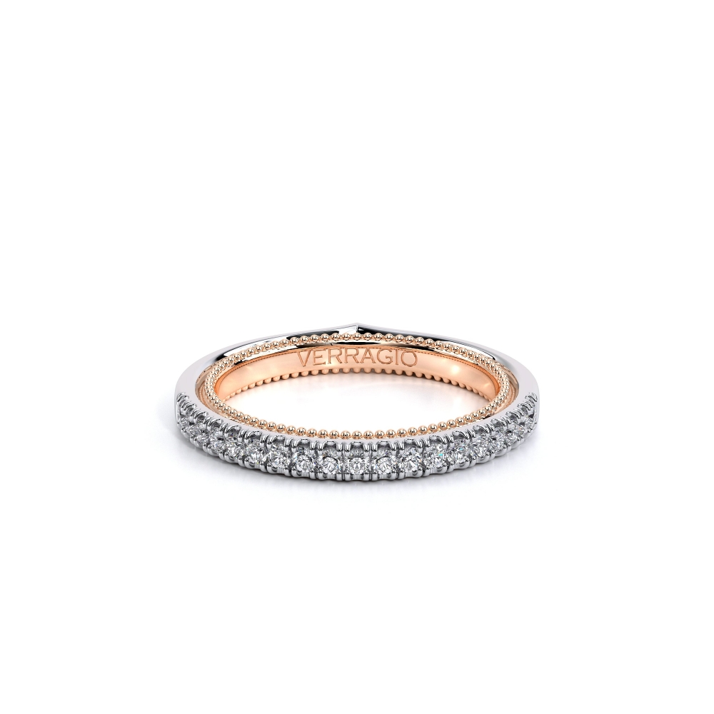 14K Two Tone COUTURE-0457W Ring