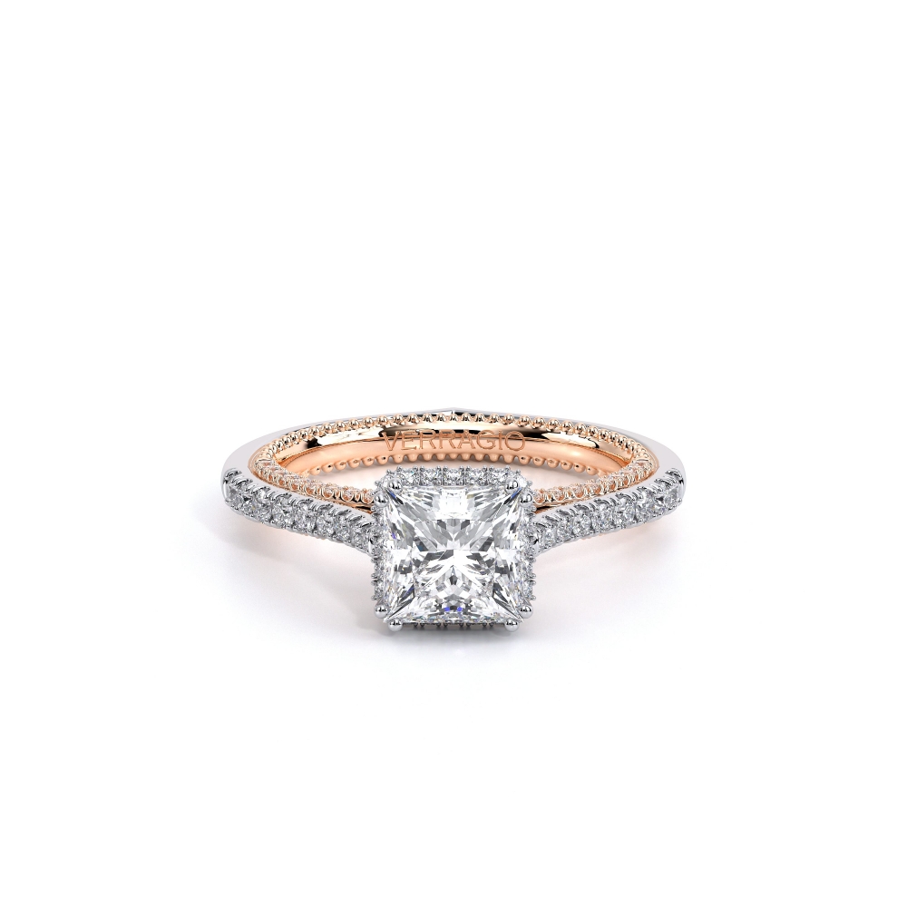 18K Two Tone COUTURE-0482PR Ring