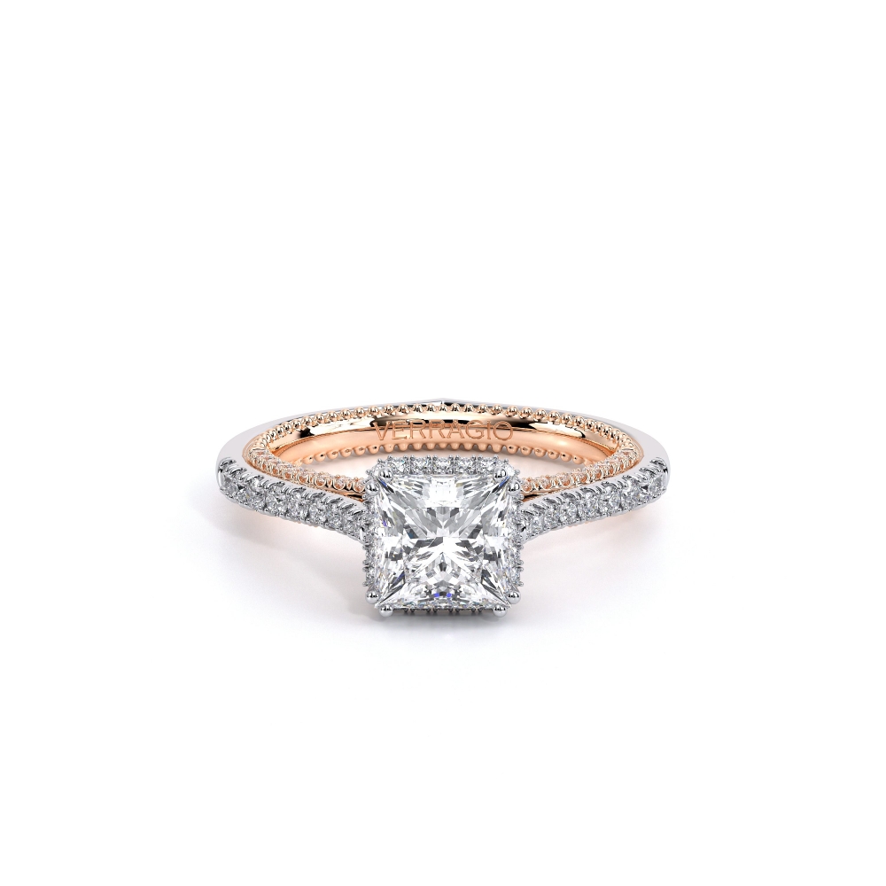 14K Two Tone COUTURE-0482PR Ring