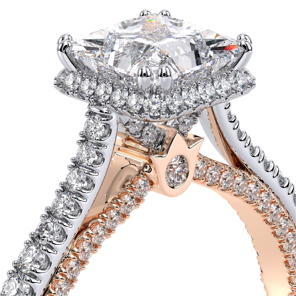 14K Two Tone COUTURE-0482PR Ring