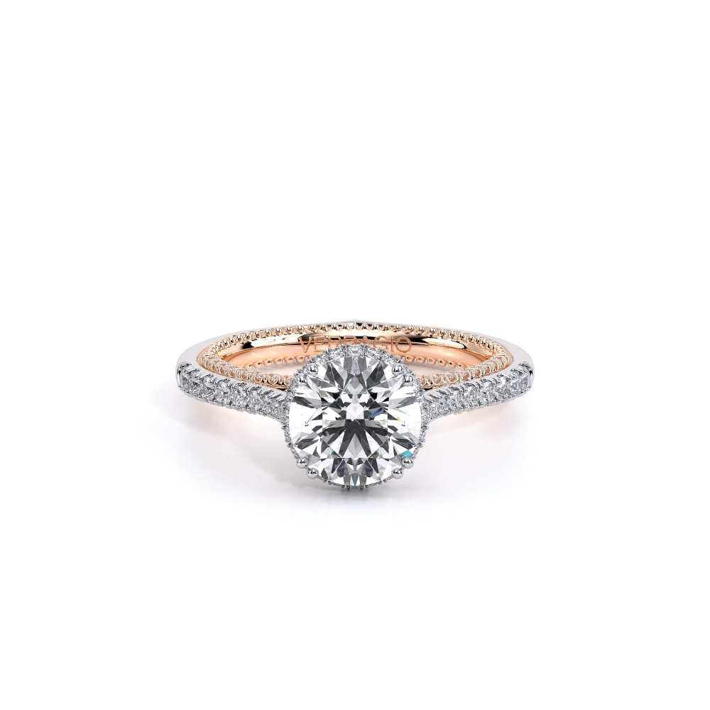 18K Two Tone COUTURE-0482R Ring