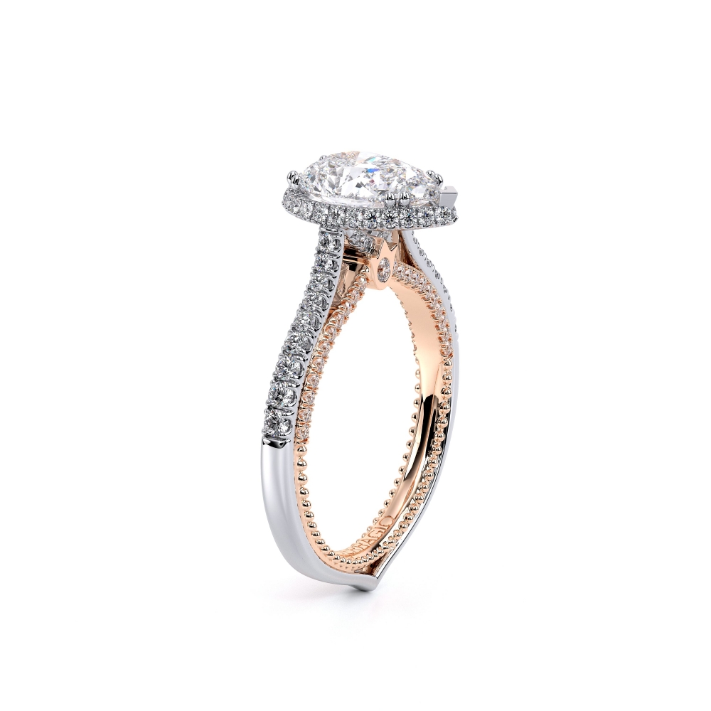 18K Two Tone COUTURE-0482PS Ring