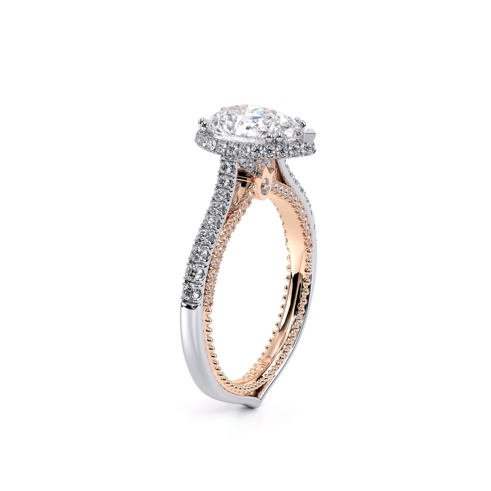 14K Two Tone COUTURE-0482PS Ring