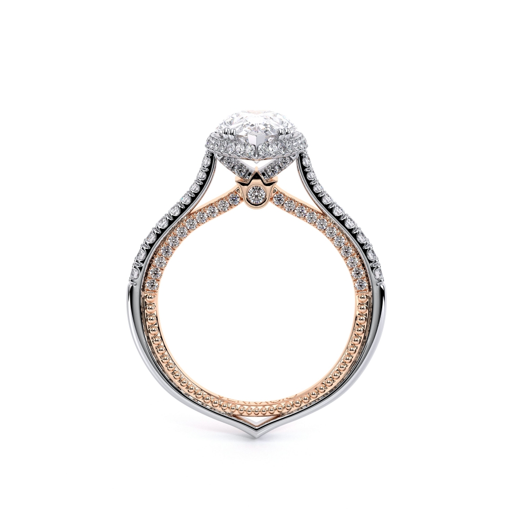 14K Two Tone COUTURE-0482PS Ring