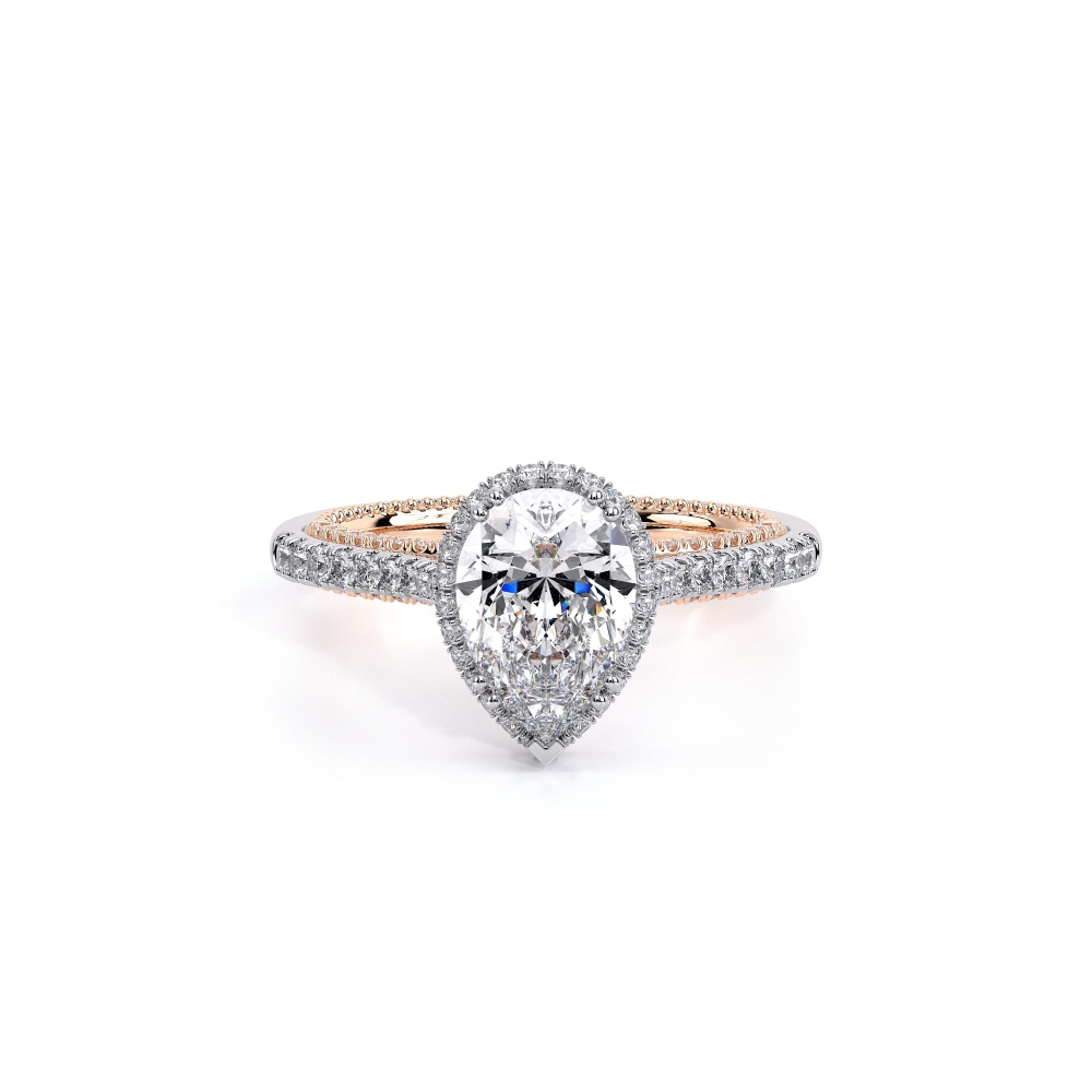 14K Two Tone COUTURE-0482PS Ring